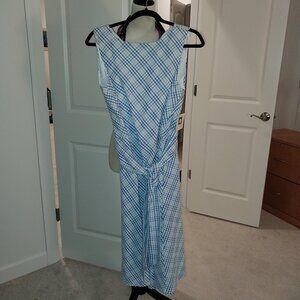 NWT Anne Klein Seersucker Dress